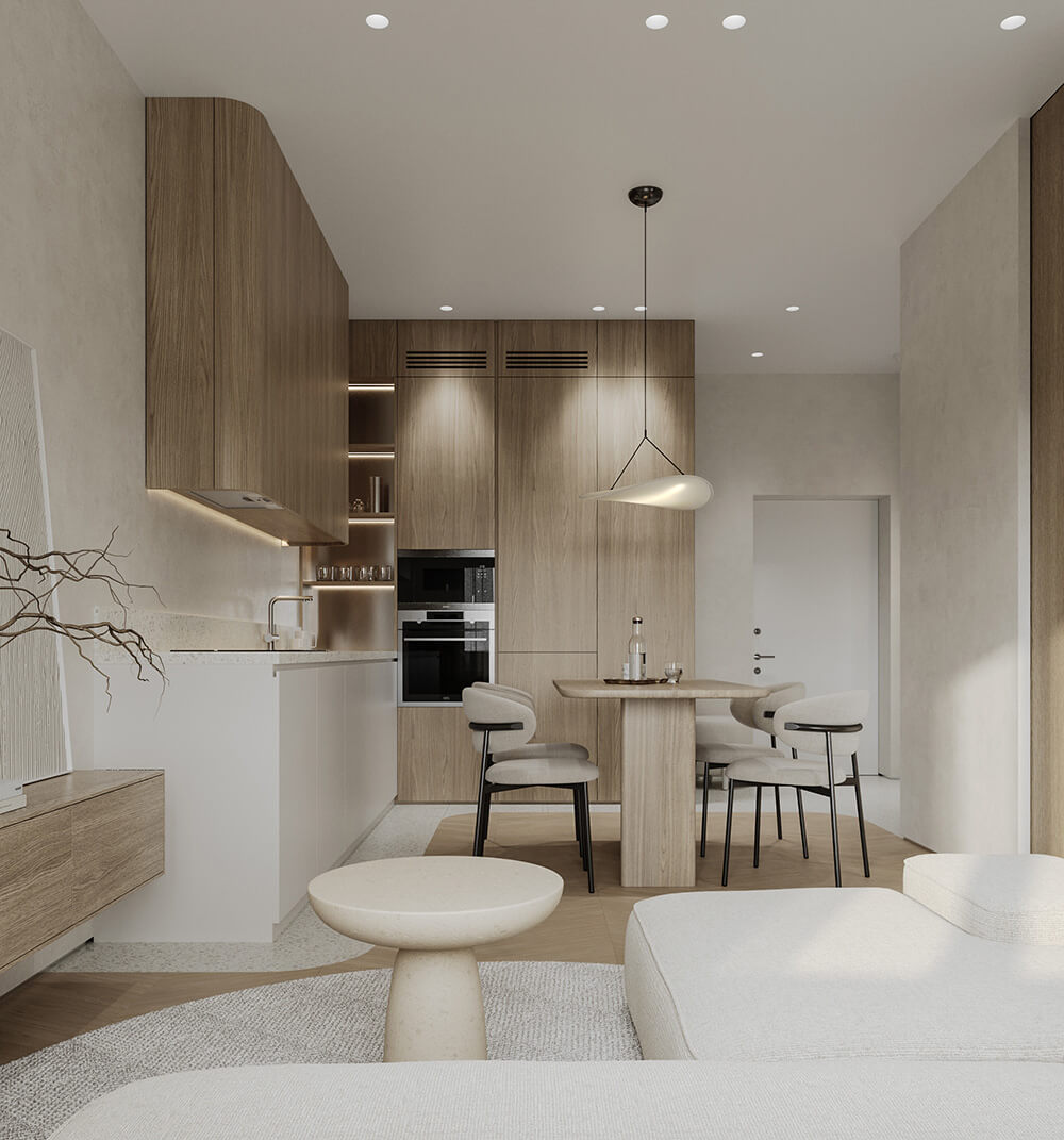 Стильна спальня в кремових тонах: текстиль, м'яке освітлення для дизайну інтер'єру 2026.