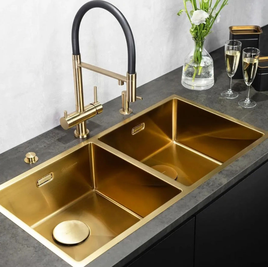 Дизайн кухонної мийки: як інтегрувати мийку в інтер'єр кухні.