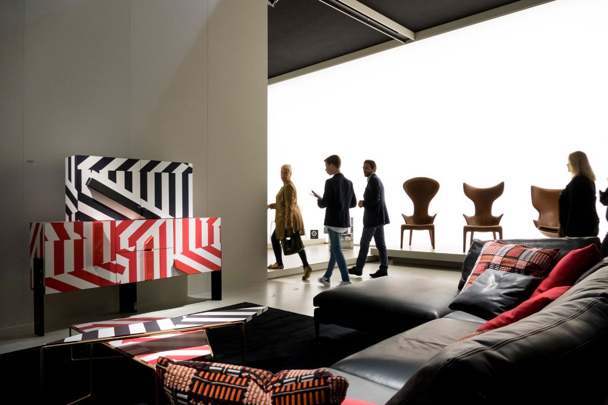 Натхнення для дизайну інтер'єру вашого дому з Миланського меблевого салону iSaloni.