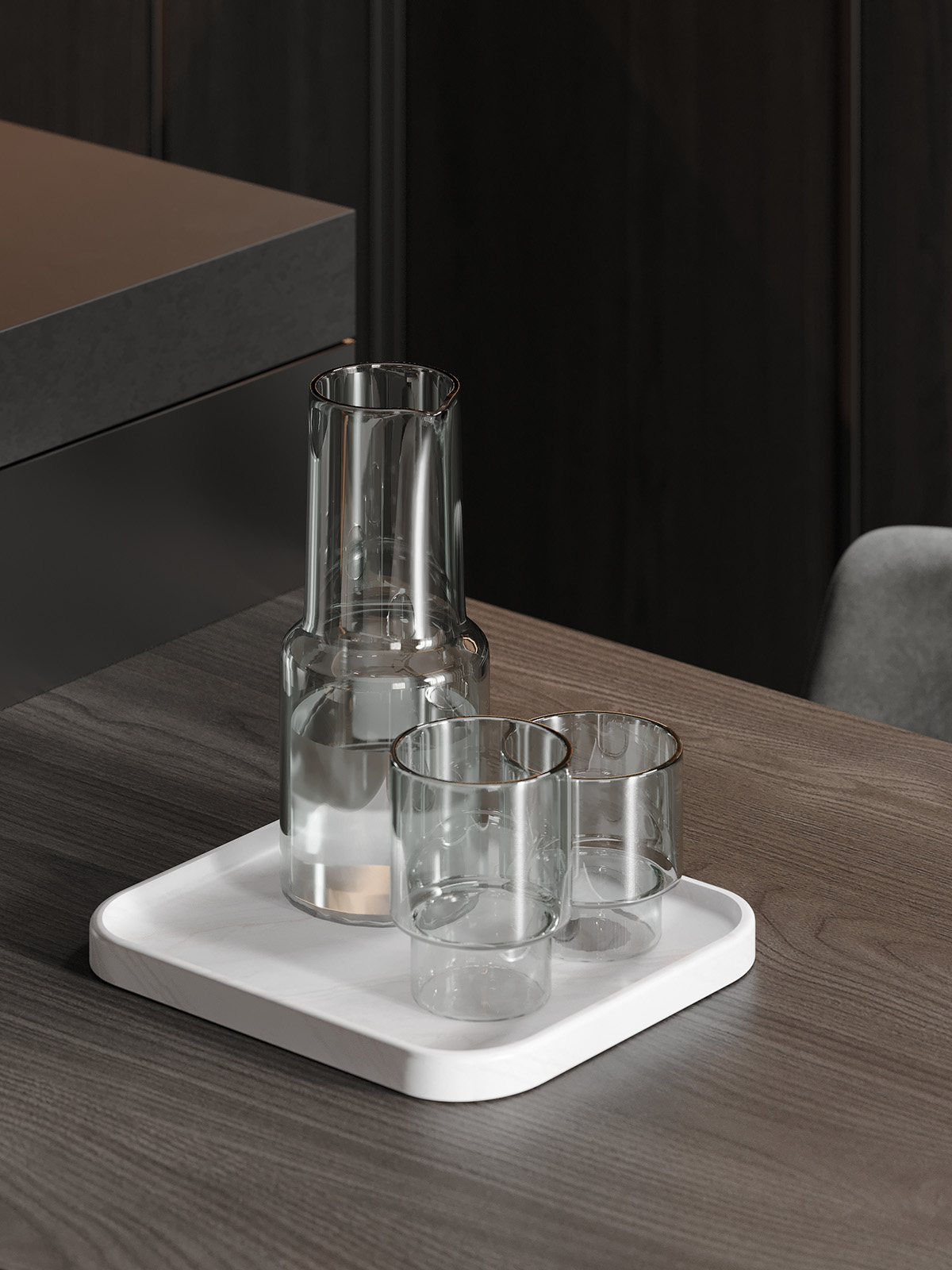 Мінімалюкс: розкіш простоти Інтер'єр мінімалюкс: поєднання мінімалізму та розкоші для сучасного дизайну оселі.