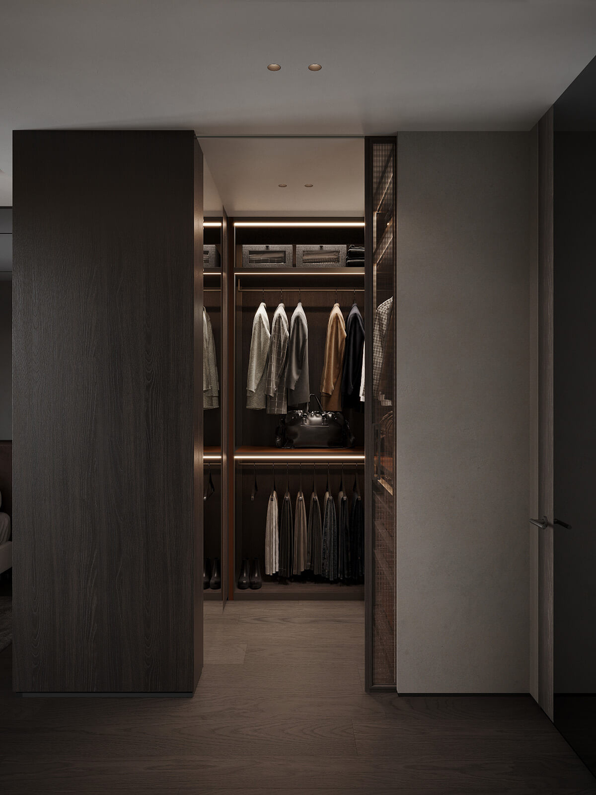 Світло та простір Інтер'єр мінімалюкс 2026: акцент на освітлення та простір для створення атмосфери розкоші.