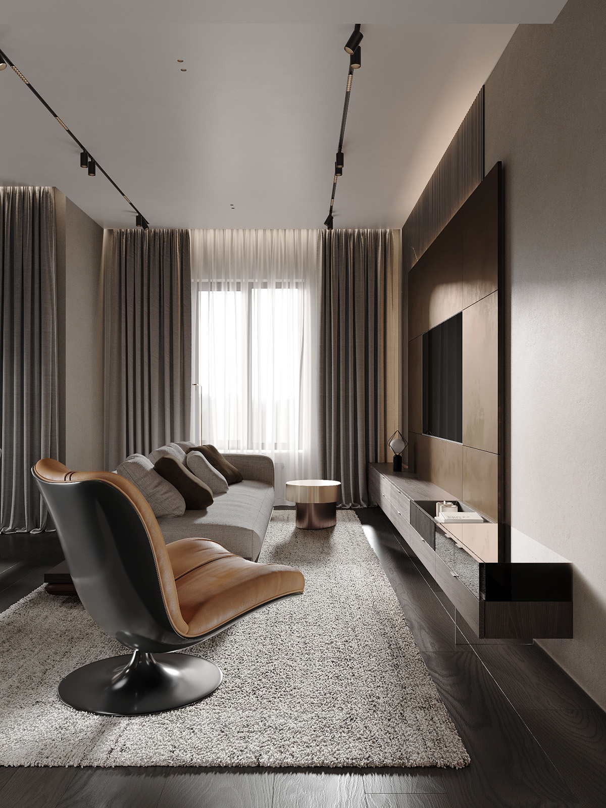 Світло Мінімалюкс Освітлення в інтер'єрі мінімалюкс підкреслює простір і розкіш використаних матеріалів.