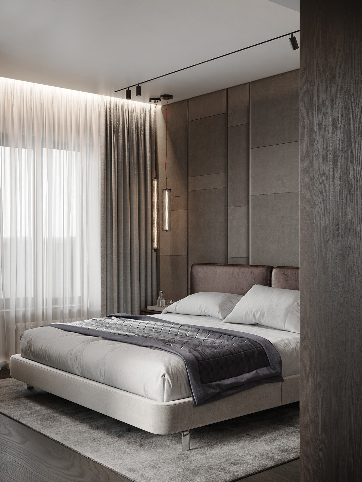 Сучасний мінімалюкс Трендовий мінімалюкс 2026: елегантний інтер'єр, сучасні меблі та освітлення у дизайні.