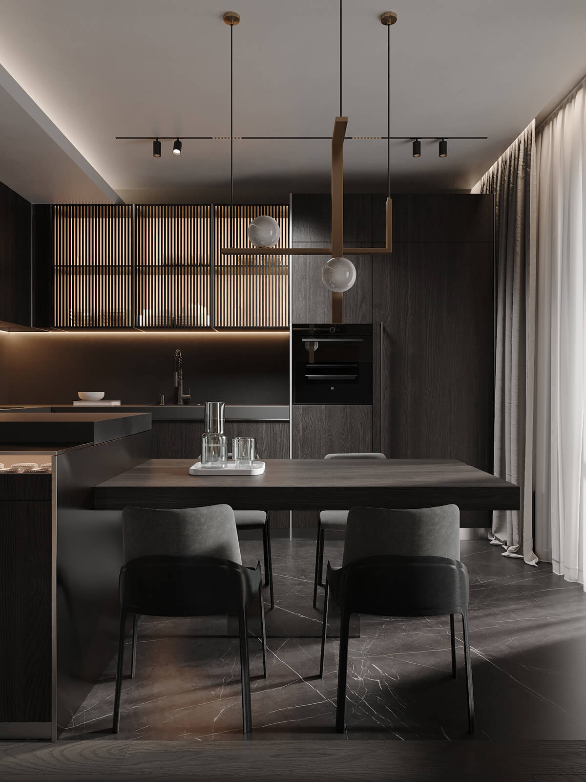 Мінімалюкс: Світло і простір Мінімалюкс 2026: світла вітальня з каміном, великим вікном - розкіш у простоті.