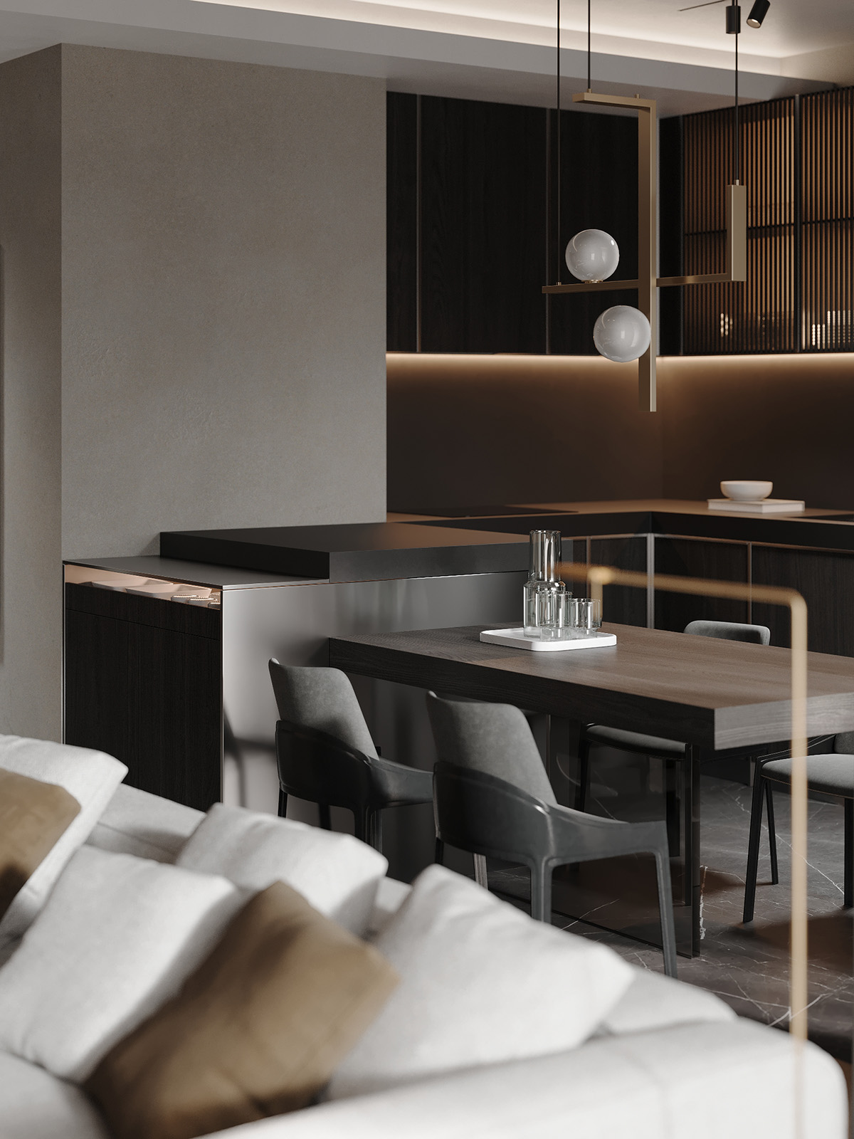 Декор мінімалюкс Декор мінімалюкс 2026: мінімалістичні предмети інтер'єру з розкішними матеріалами та акцентами.