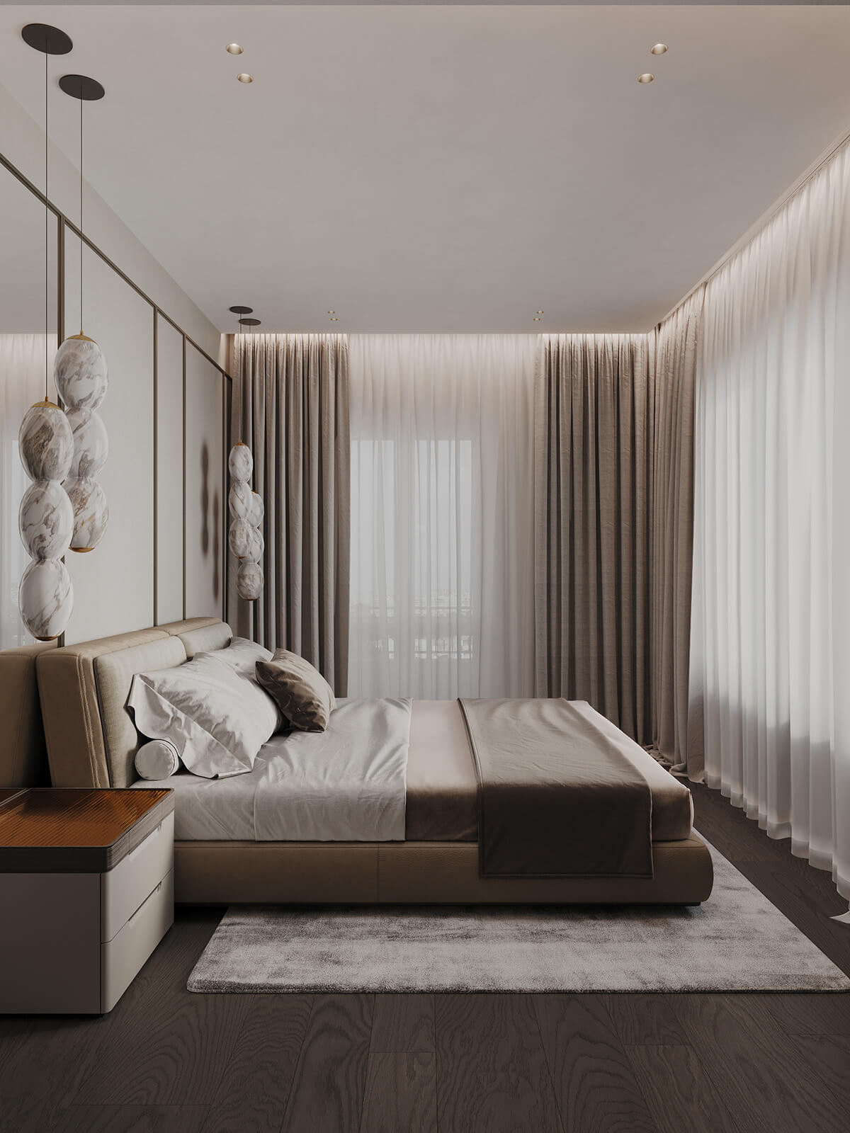 Кухня мінімалюкс Кухня мінімалюкс 2026: сучасні матеріали, мінімалістичний дизайн з розкішними акцентами інтер'єру.