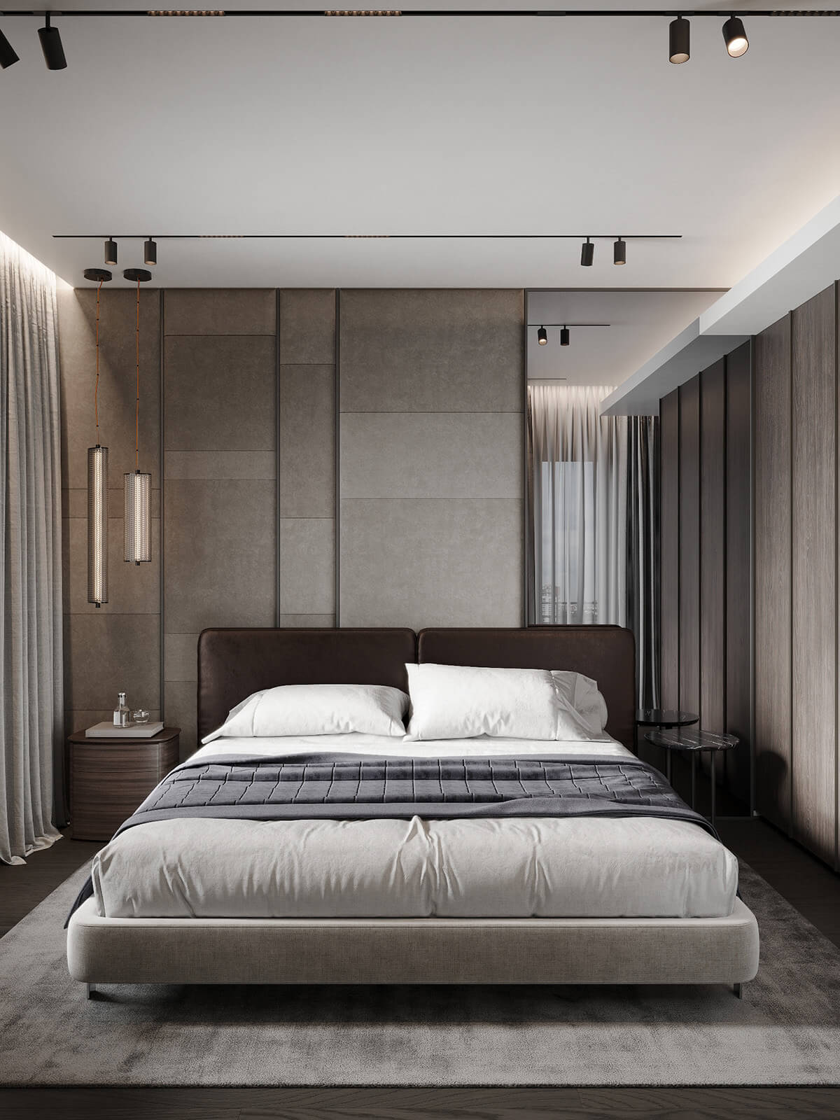 Мінімалюкс: простір і розкіш Елегантний мінімалюкс 2026: розкішний інтер'єр з акцентом на деталях та просторі.