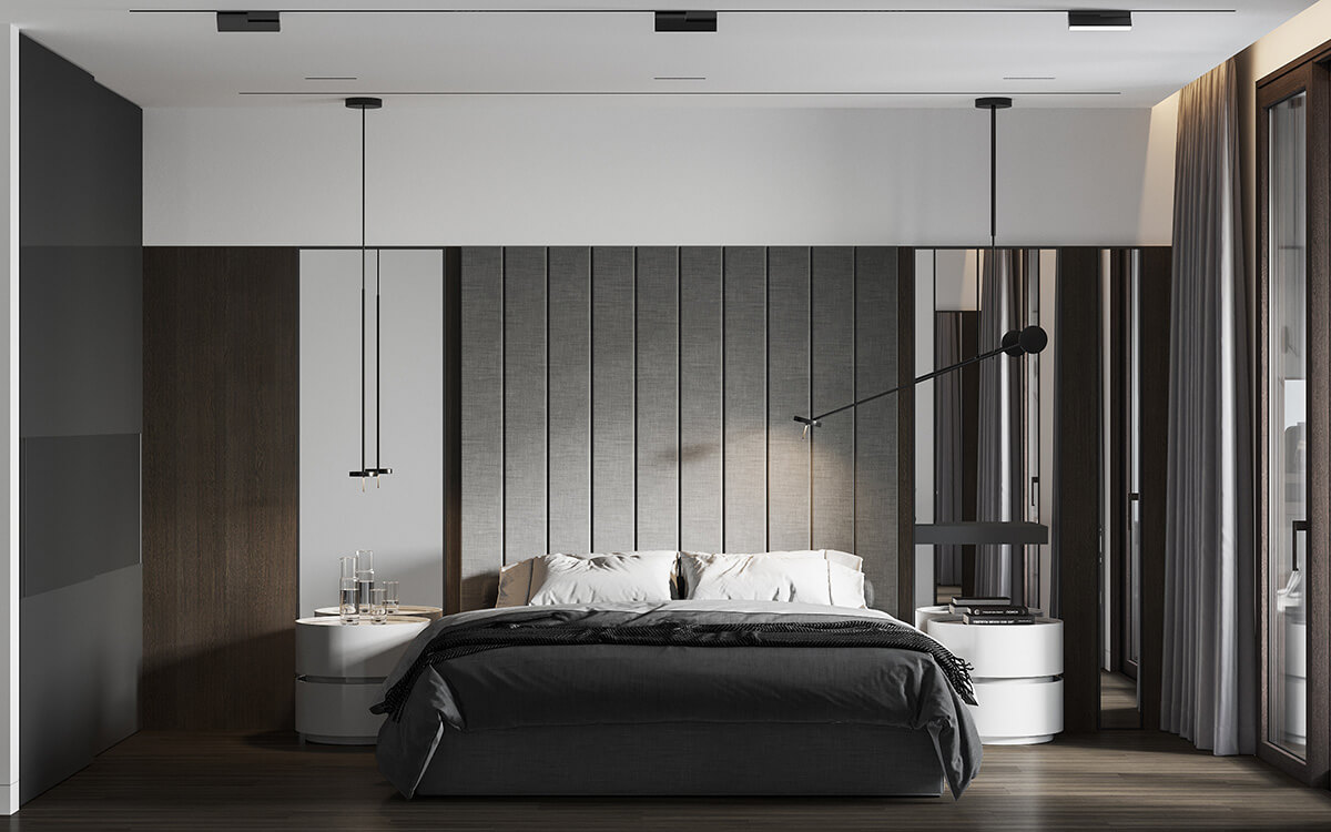 Стильні ромбовидні м'які стінові панелі: сучасний дизайн для затишного інтер'єру.