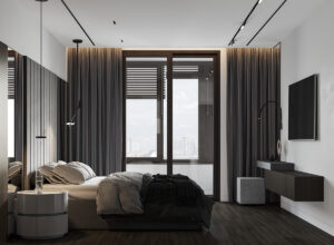 Тактильне тепло: мякі стінові панелі для затишного дому — М'які стінові панелі