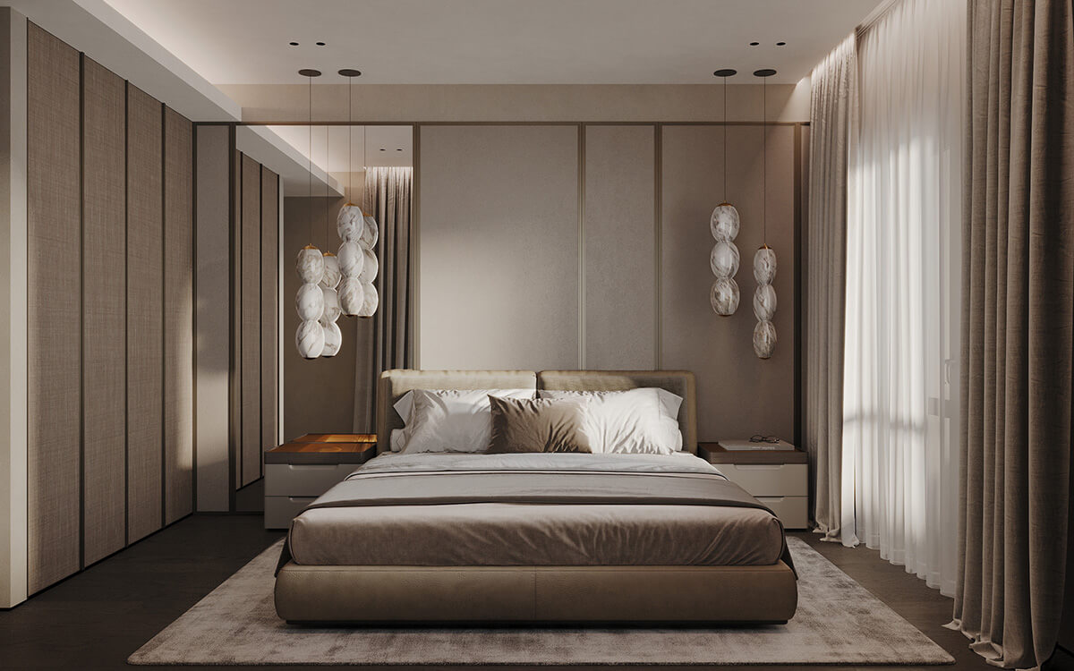 Вовняний килим в інтер'єрі Світлий інтер'єр з килимом з натуральної вовни, ідеальний вибір для дому.