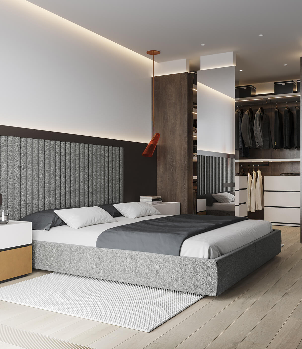 Натуральний килим у сучасному кабінеті додає стилю та комфорту для продуктивної роботи