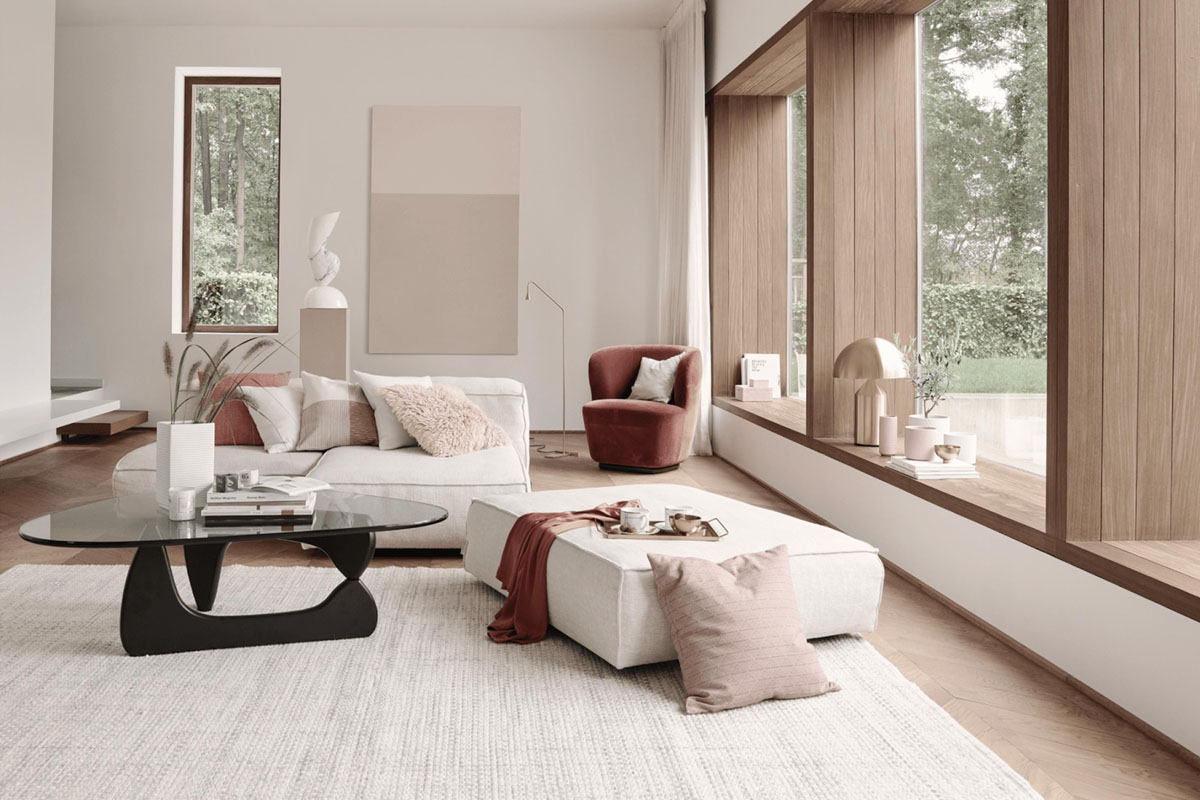 Нейтральний дім 2026: як створити оазу спокою та затишку — Нейтральні кольори в інтер'єрі 2026