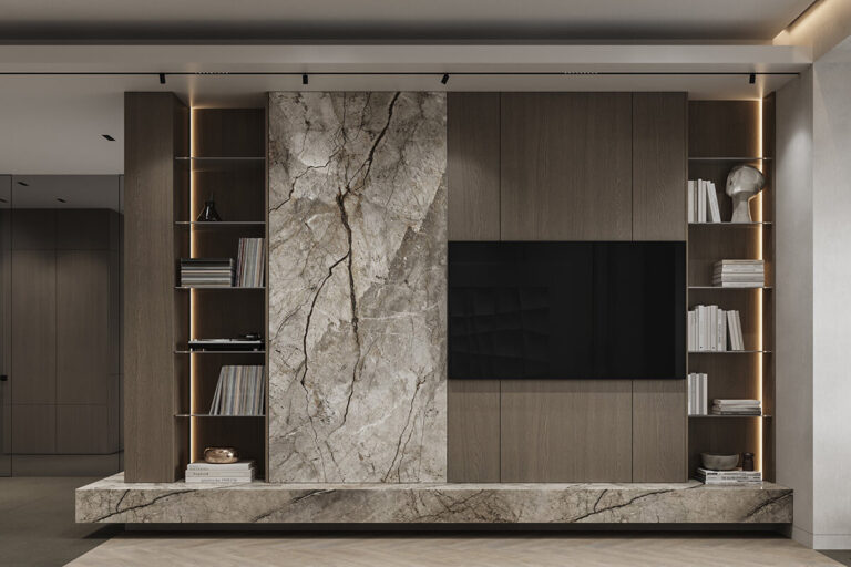 Ніші в інтерєрі: елегантні рішення для сучасного дому — Ніші в стінах