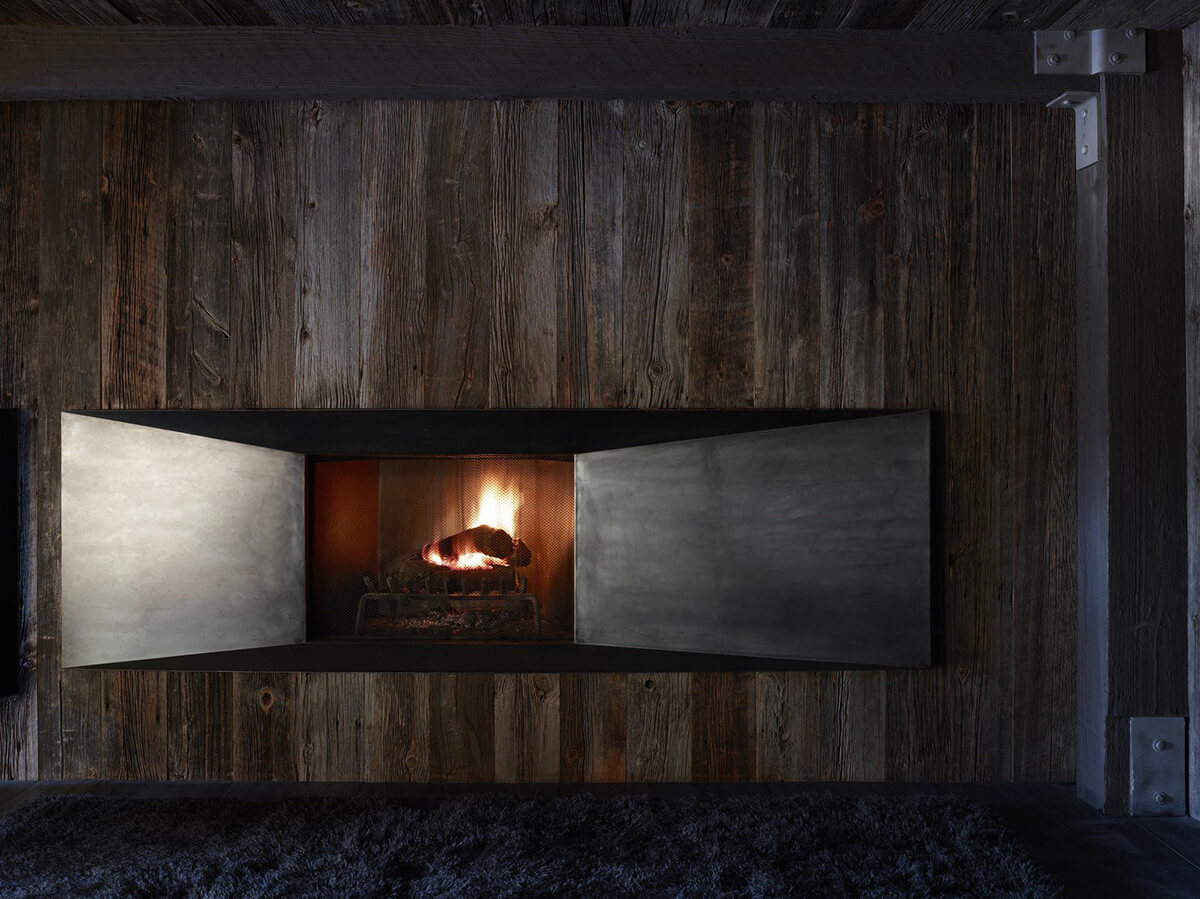 Мінімалізм та дерево Сучасний інтер'єр з обпаленою деревиною: стіна та декор у стилі мінімалізм 2026.