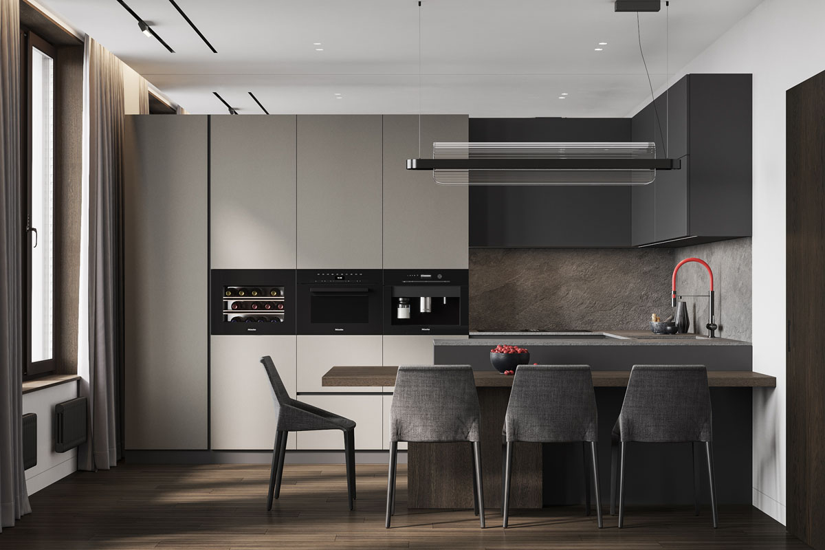 Мінімалістичний дизайн вітальні 2026 з акцентом на природне освітлення та прості меблі.