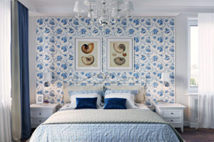 Як створити вишуканий інтерєр у синьо-білих тонах: поради експертів — Синьо-білий інтерєр