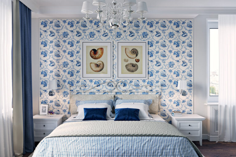 Як створити вишуканий інтерєр у синьо-білих тонах: поради експертів — Синьо-білий інтерєр