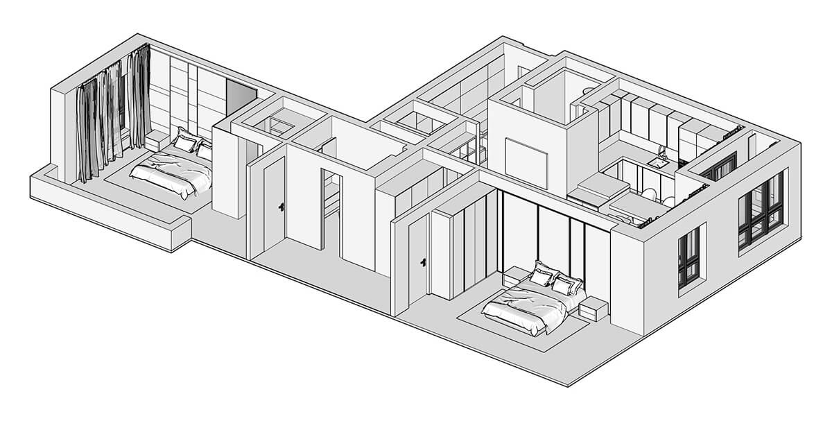 Затишна дитяча кімната після перепланування квартири в новобудові 2026: ідеальний простір.