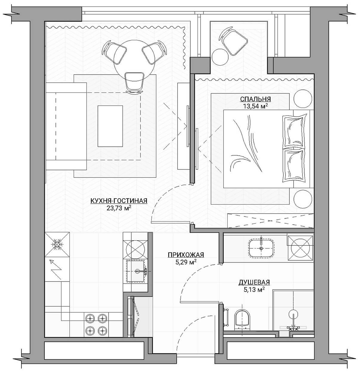 Вплив перепланування на техпаспорт квартири у 2026: внесення змін та актуалізація даних.