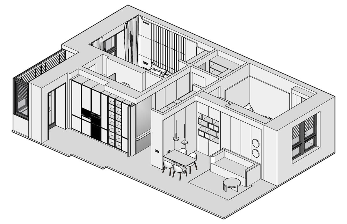 Реалізація перепланування квартири у 2026: вибір матеріалів та будівельні роботи.