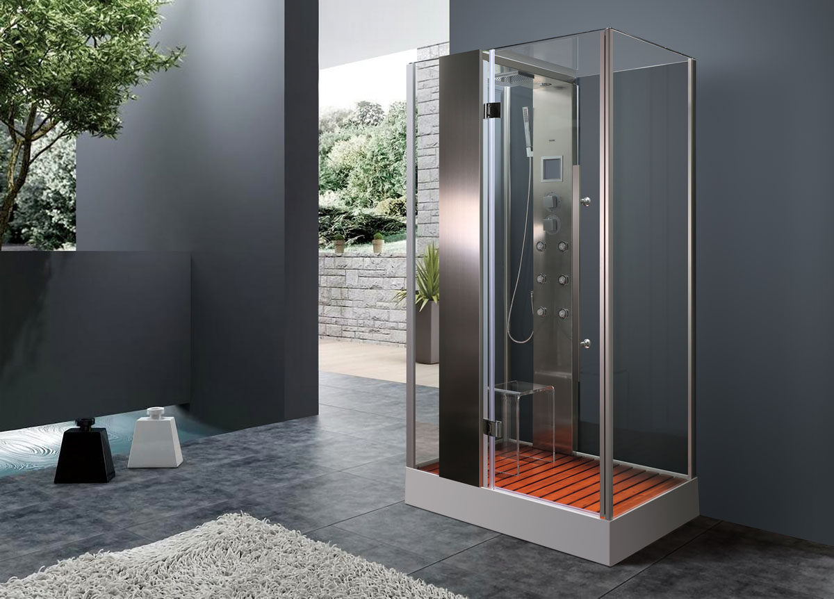 Безпечний душовий піддон з антиковзким покриттям для ванної кімнати у 2026.