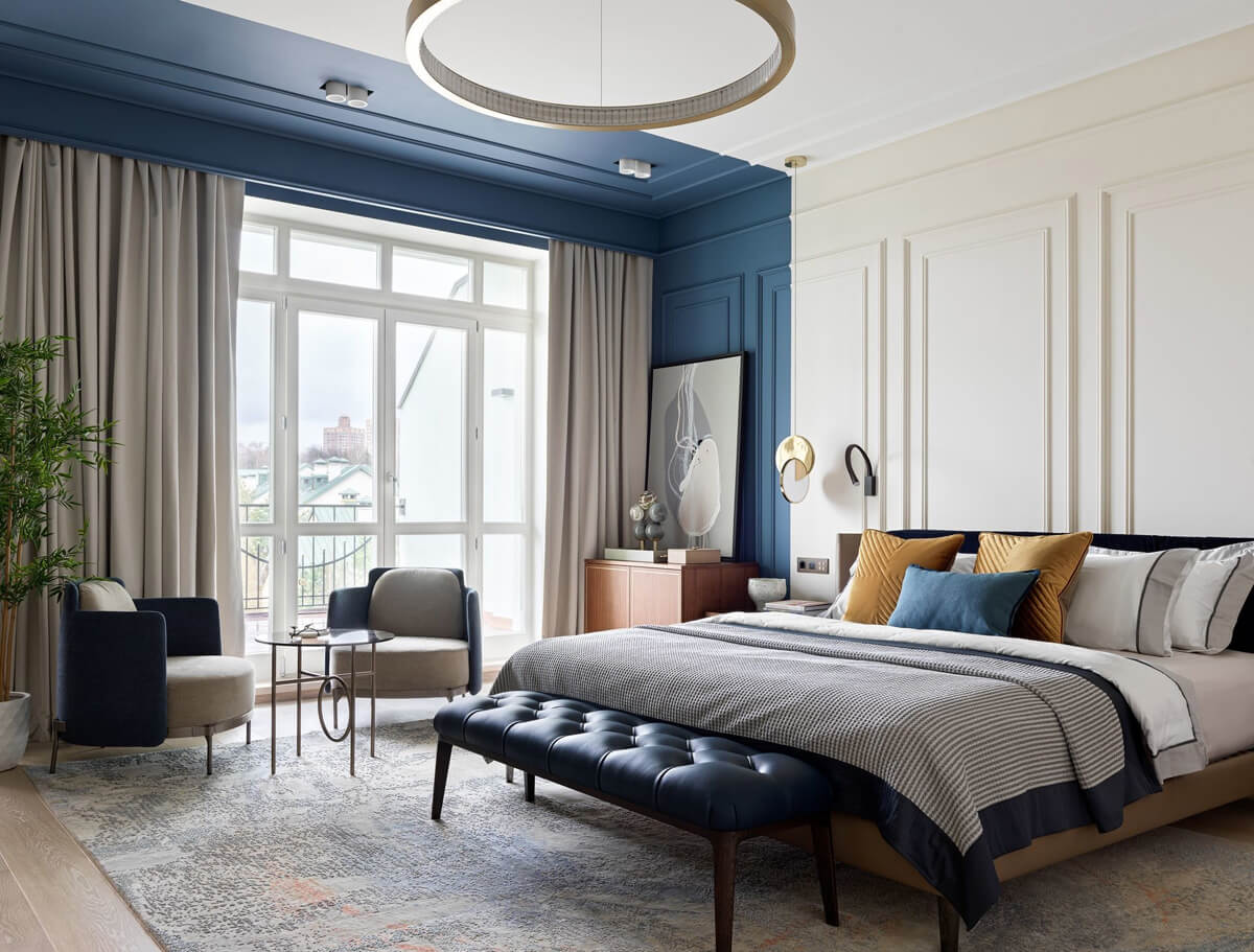 Сучасне покривало в спальні: стильний вигляд та практичний захист меблів.