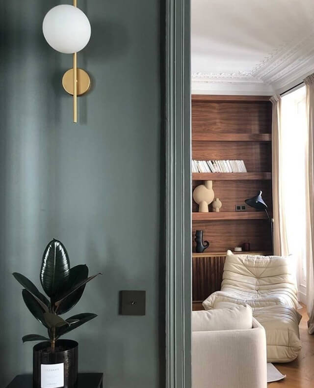 Зелені поєднання Поєднання зеленого з іншими кольорами: гармонійні колірні палітри для дому.