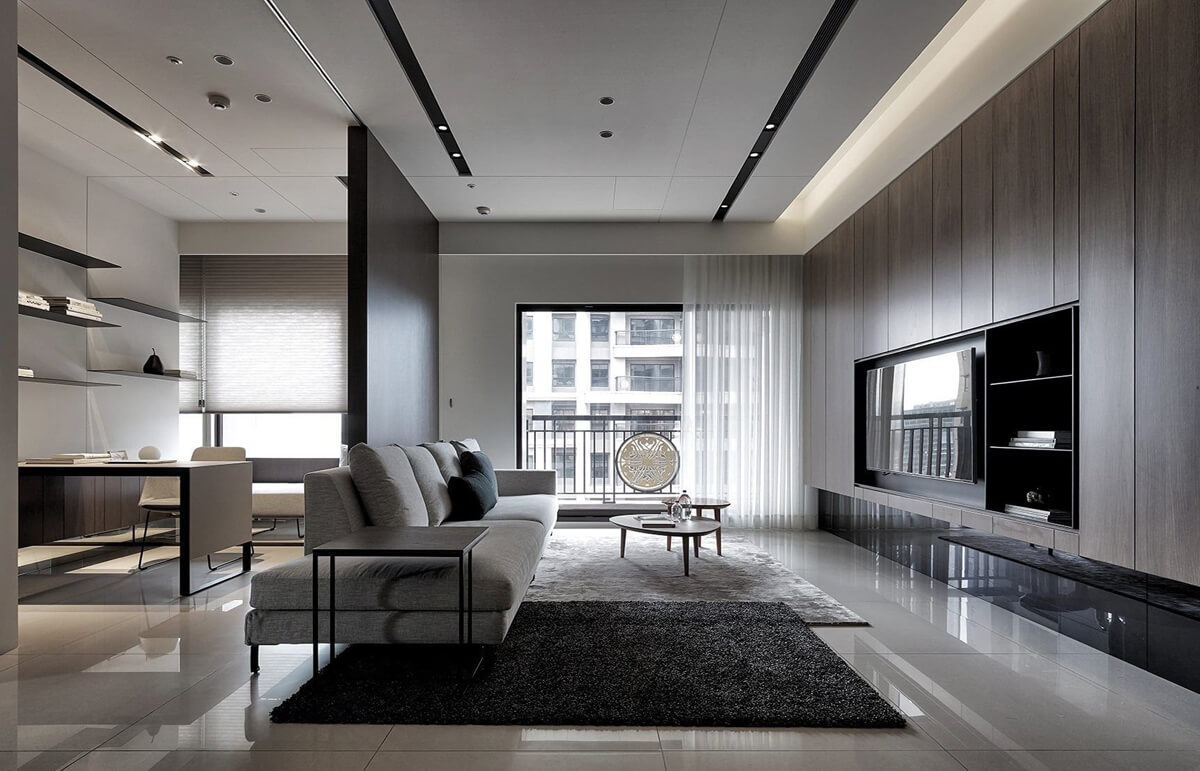 Легкі тюлеві штори у вітальні: сучасний інтер'єр, оформлення вікон 2026