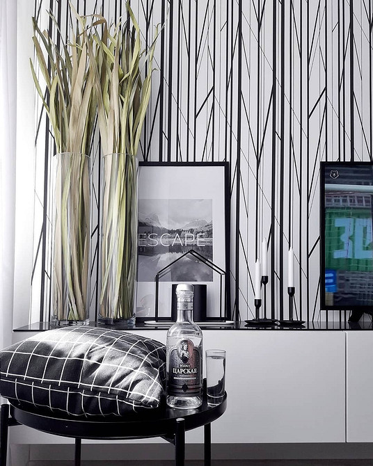 Система Бесто ІКЕА 2026: мінімалістичний дизайн у вітальні для зберігання речей.