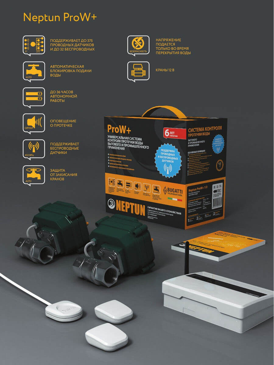 Вибір системи захисту від протікання води: як забезпечити надійний захист вашого житла