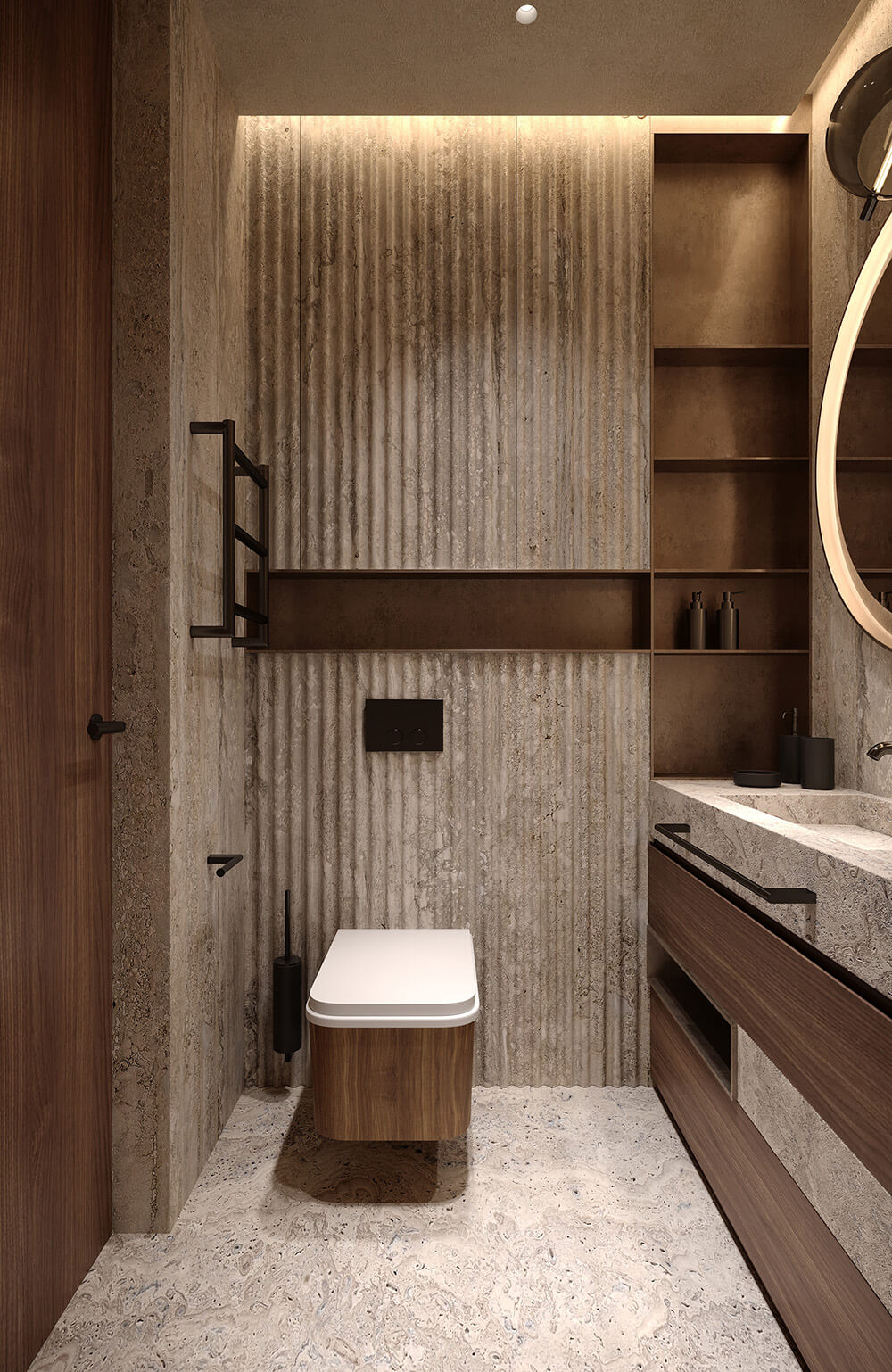 Дизайн ванної кімнати з душовою кабіною: сучасне рішення та економія простору 2026.