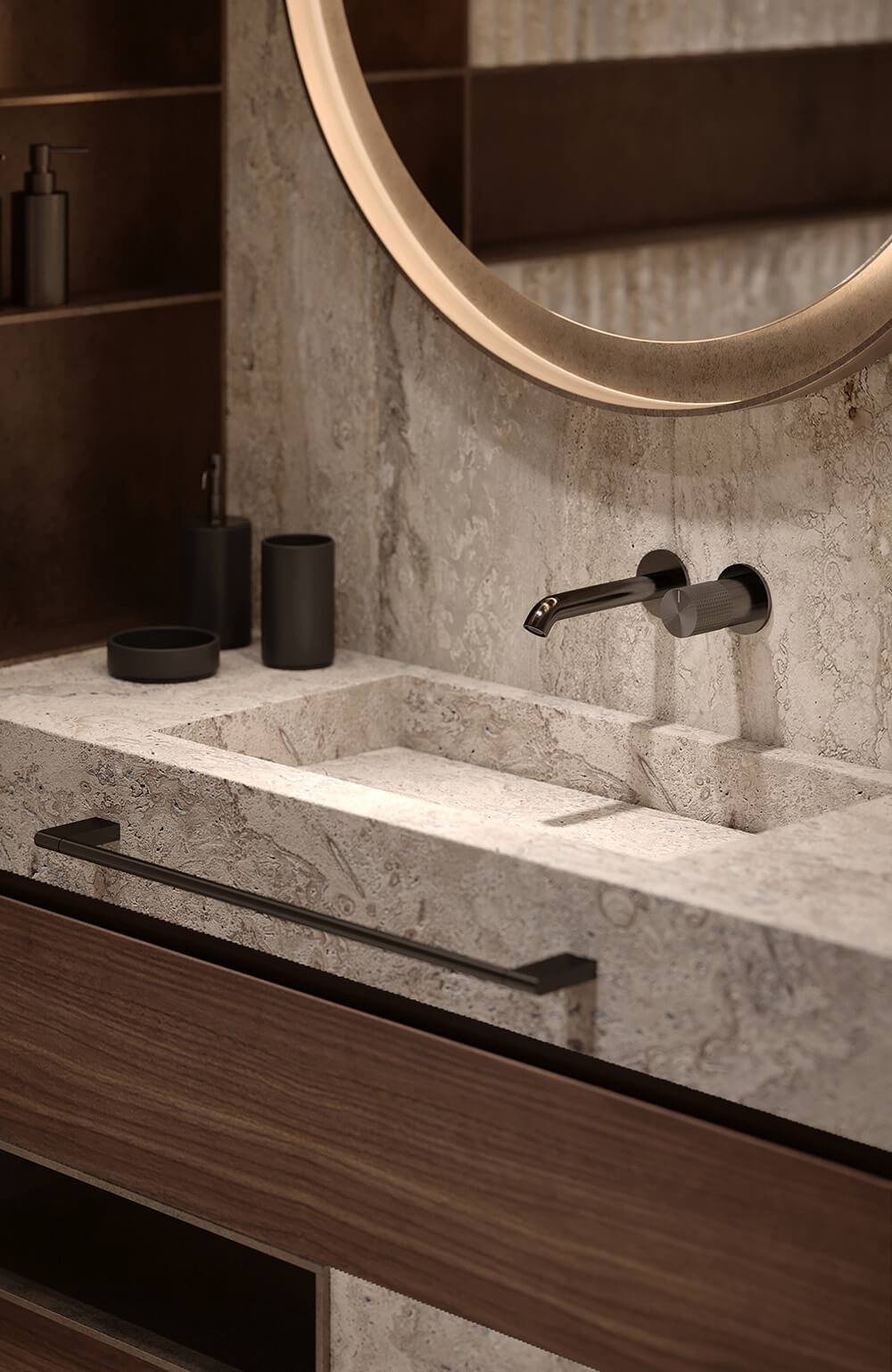 Компактний дизайн маленької ванної кімнати: економія простору та практичність 2026.