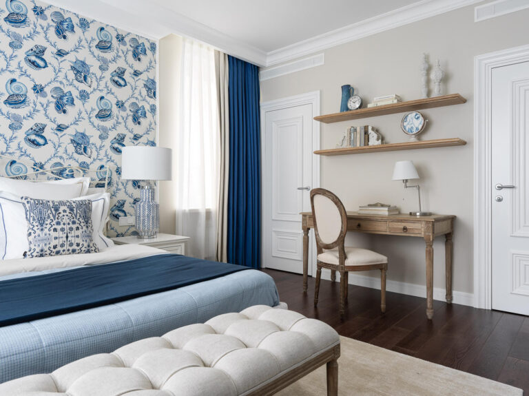 Сіро-синій 2026: ваш елегантний та затишний дім – покроковий гайд — Сіро-синій інтер'єр 2026