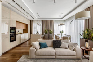 Дім, що дихає: секрети затишку та функціональності у 2026 році — Дизайн трикімнатної квартири 2026