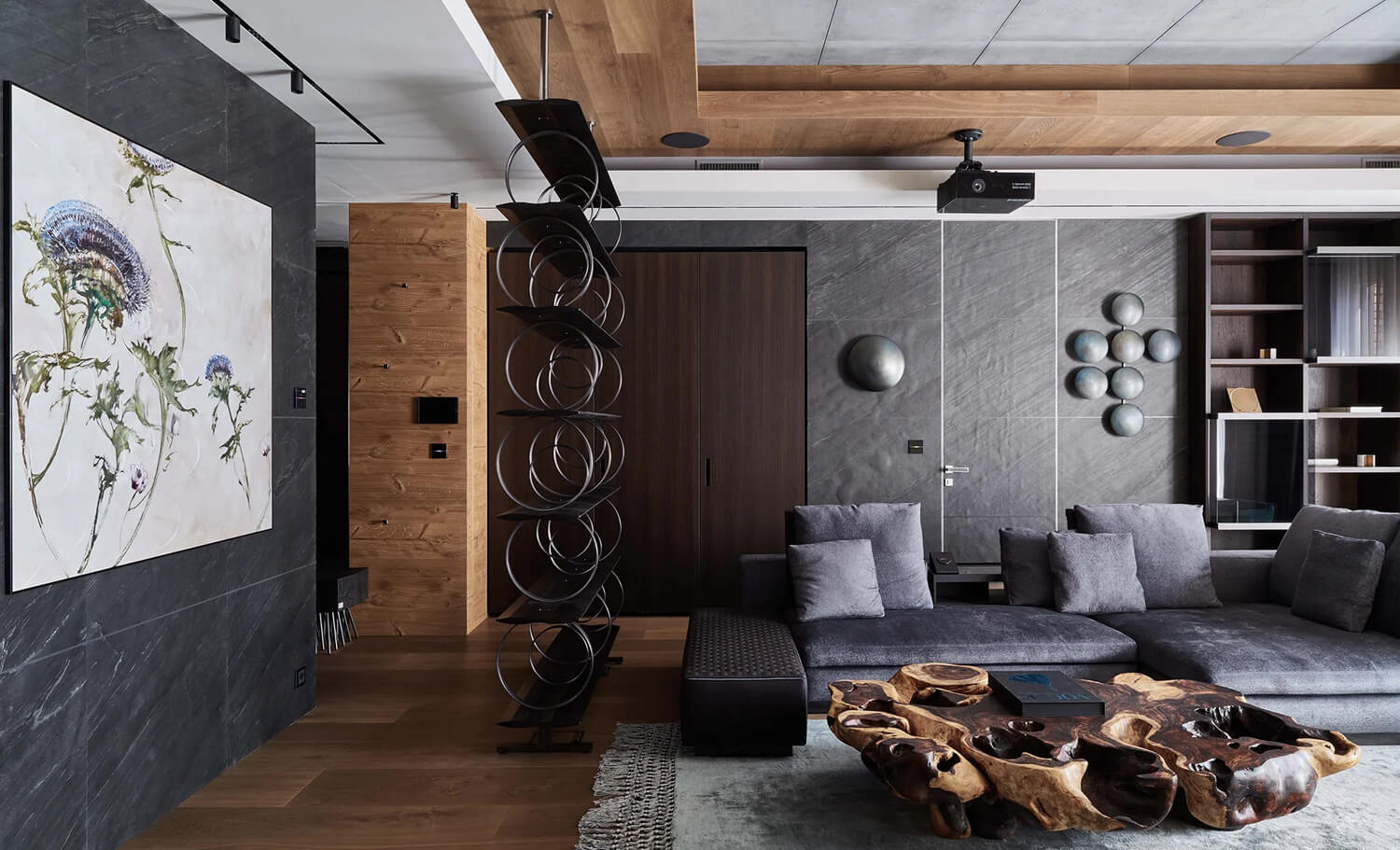 Світла спальня Сучасна спальня з великим вікном у двокімнатній квартирі, наповнена природнім світлом.