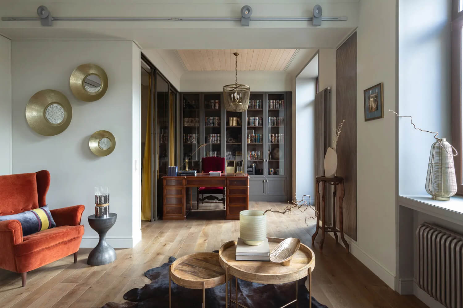 Ергономічна кухня Ергономічне використання простору кухні в двокімнатній квартирі, дизайн 2026.