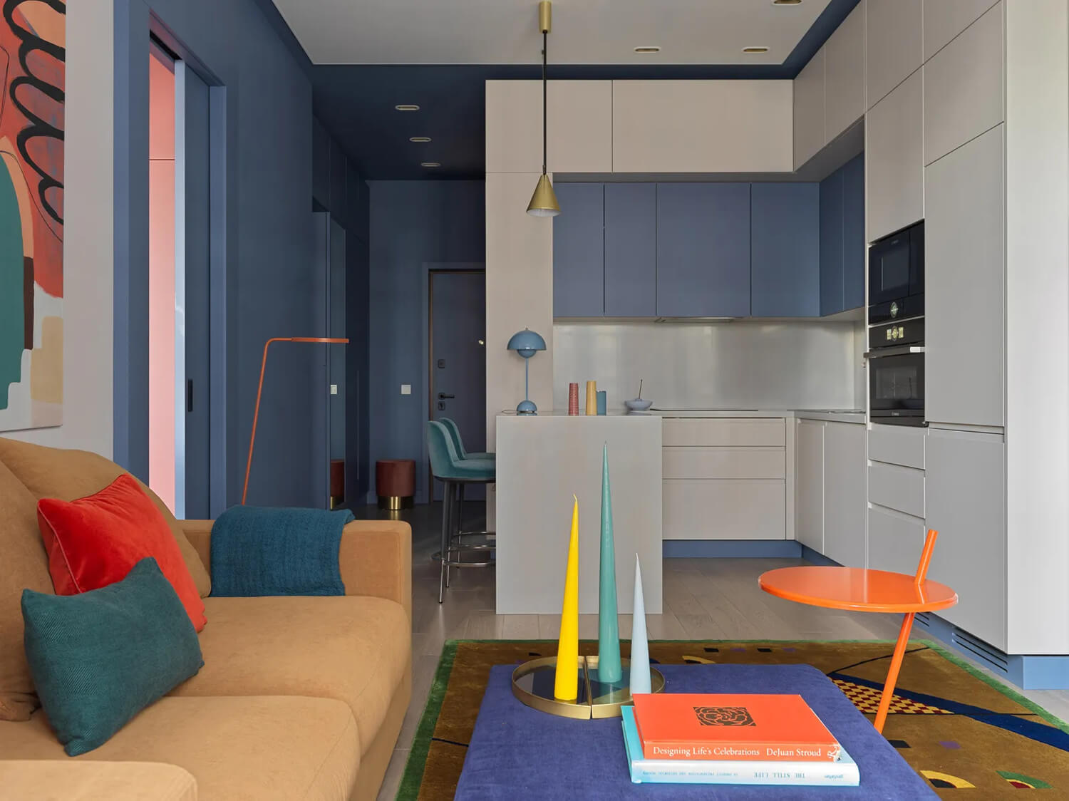 Фото дизайну Сучасний дизайн двокімнатної квартири: приклади оформлення інтер'єру на фото.