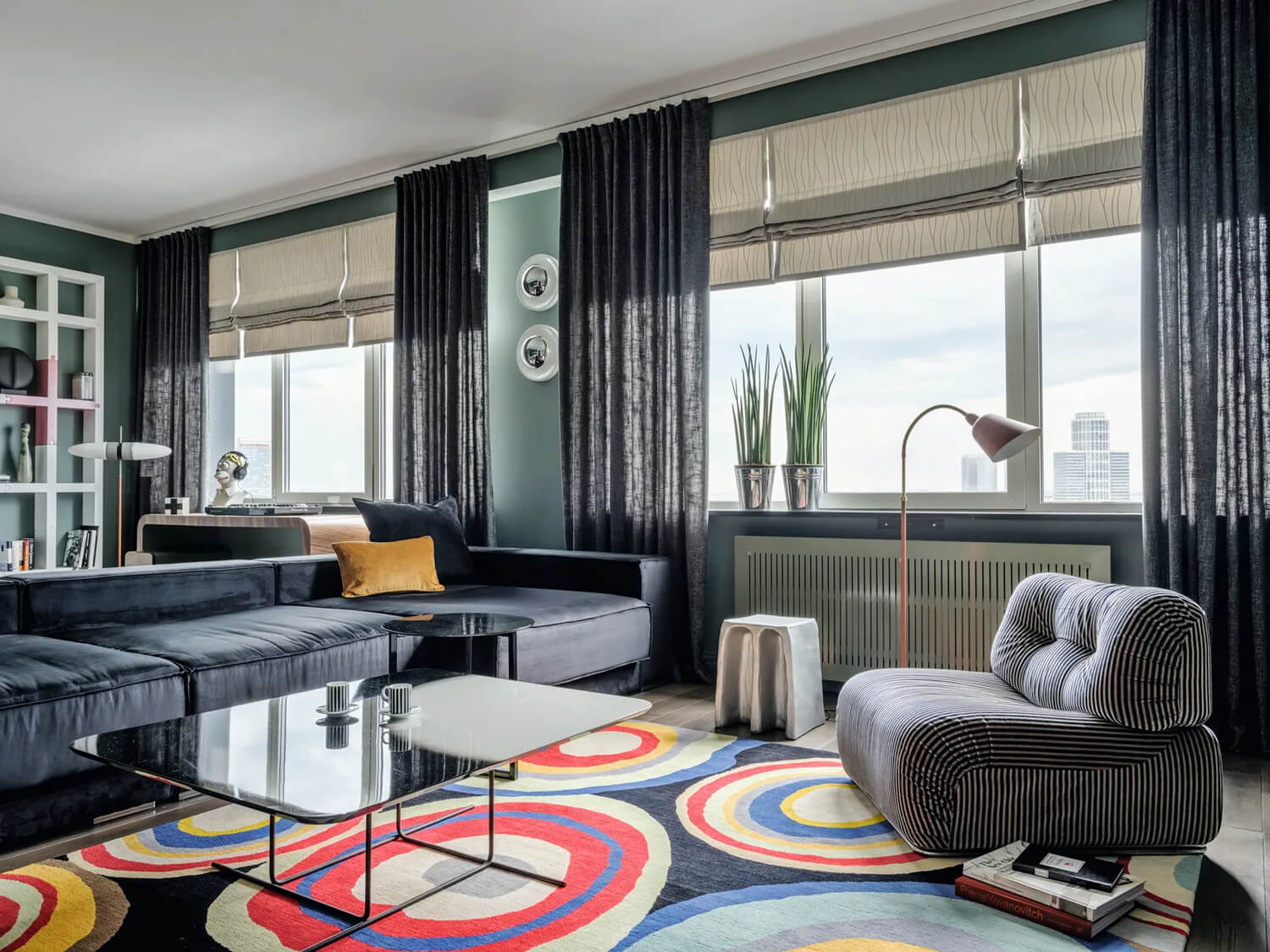 Ідеї для сім'ї Ідеї дизайну двокімнатної квартири з урахуванням потреб сучасної сім'ї.