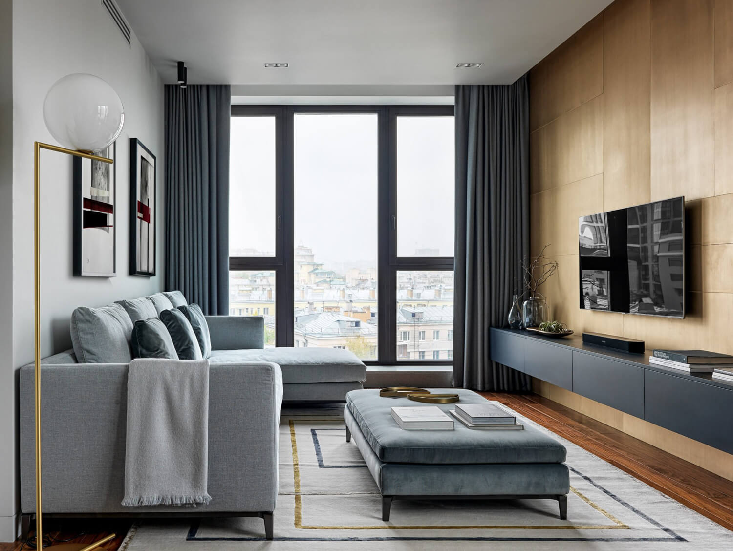 Мінімалізм та затишок Мінімалістичний дизайн двокімнатної квартири 2026: сучасні акценти та світлі тони.