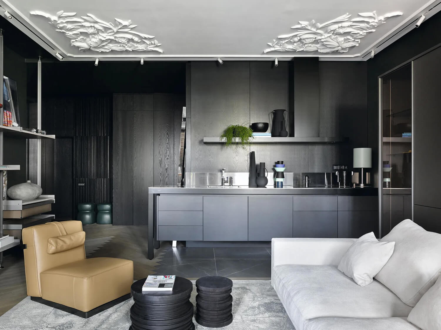 Функціональне зонування Сучасний дизайн двокімнатної квартири 2026: зонування простору для функціональності та комфорту.