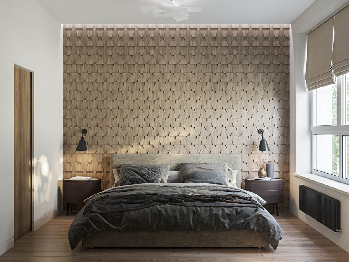 Інтер'єр їдальні 2026 в сучасному стилі з великим дерев'яним столом та стильними стільцями.