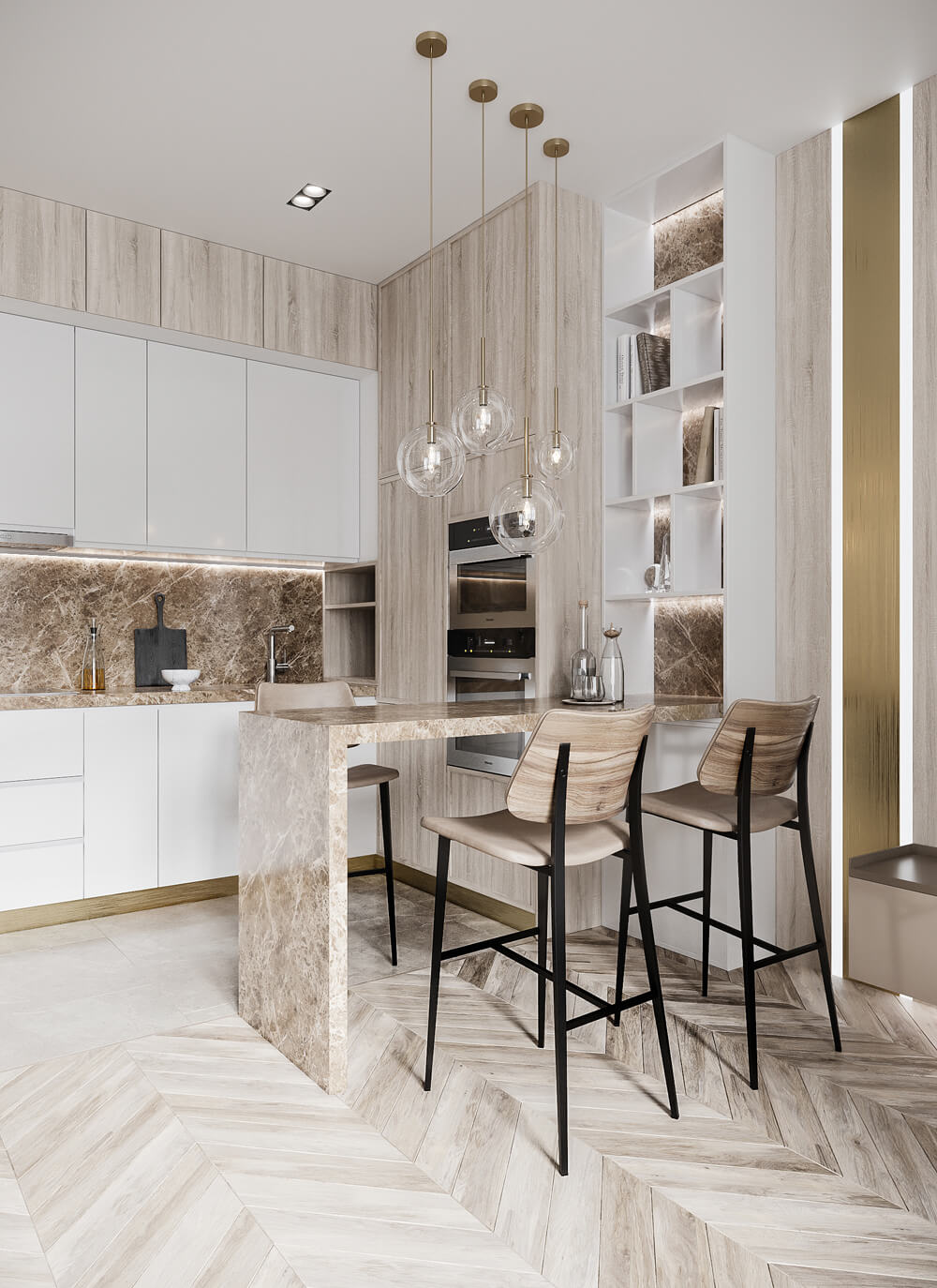 Сучасна вітальня 2026: мінімалістичний дизайн з акцентом на функціональності та комфорті у кімнаті.