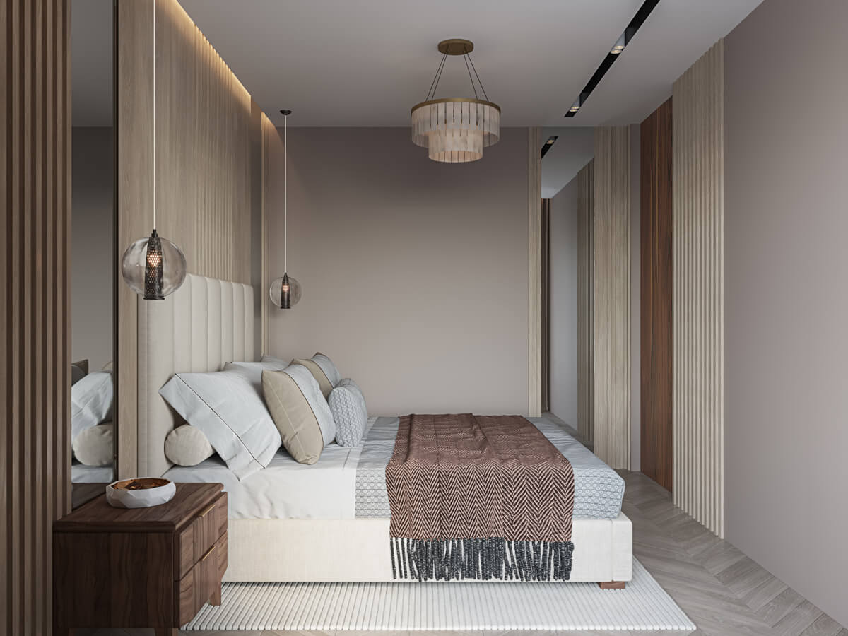 Сучасна їдальня 2026: дерев'яний стіл, нейтральні тони, мінімалізм.