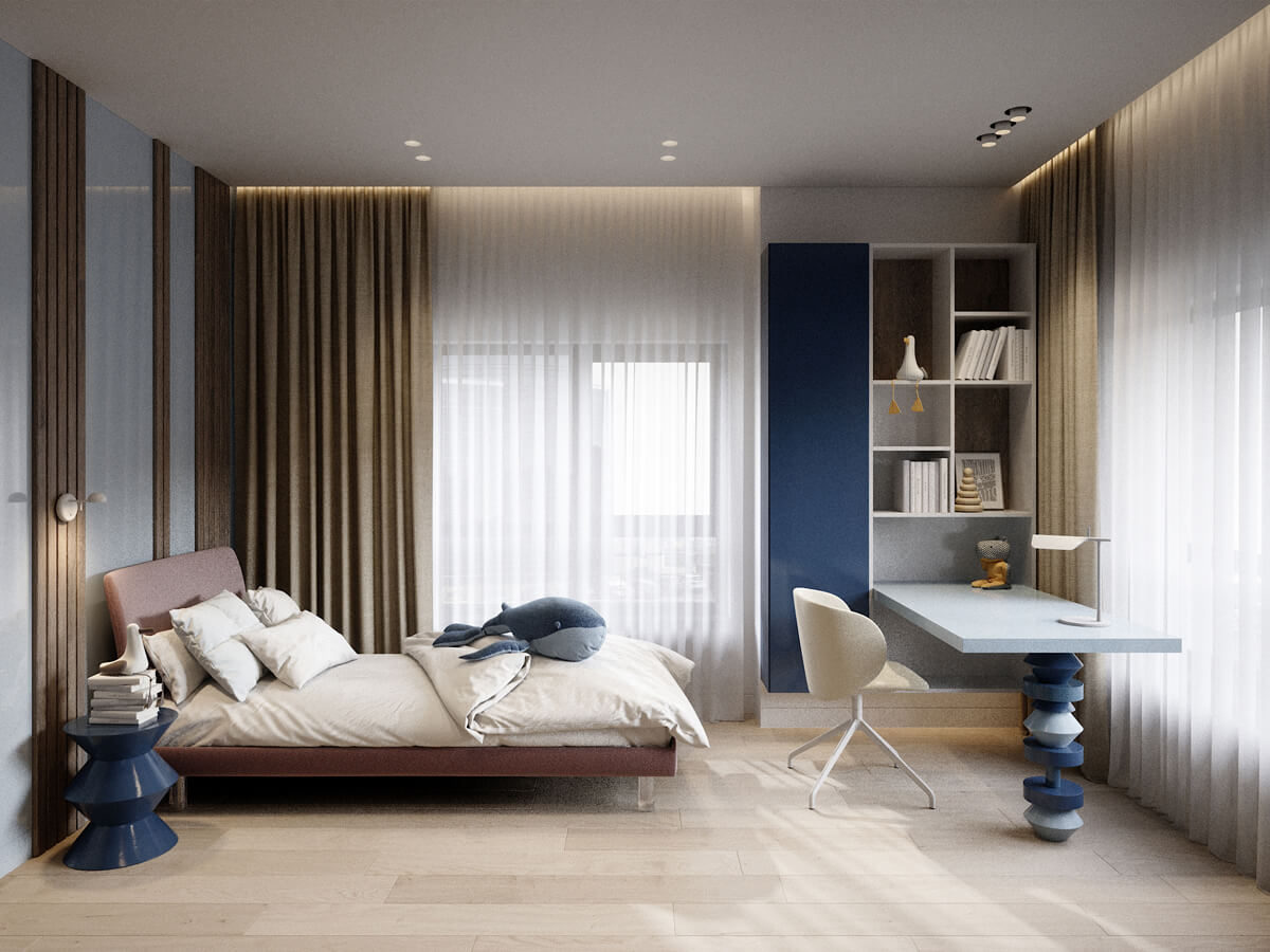 Сучасна ванна кімната 2026: велика душова кабіна, лаконічний мінімалізм.