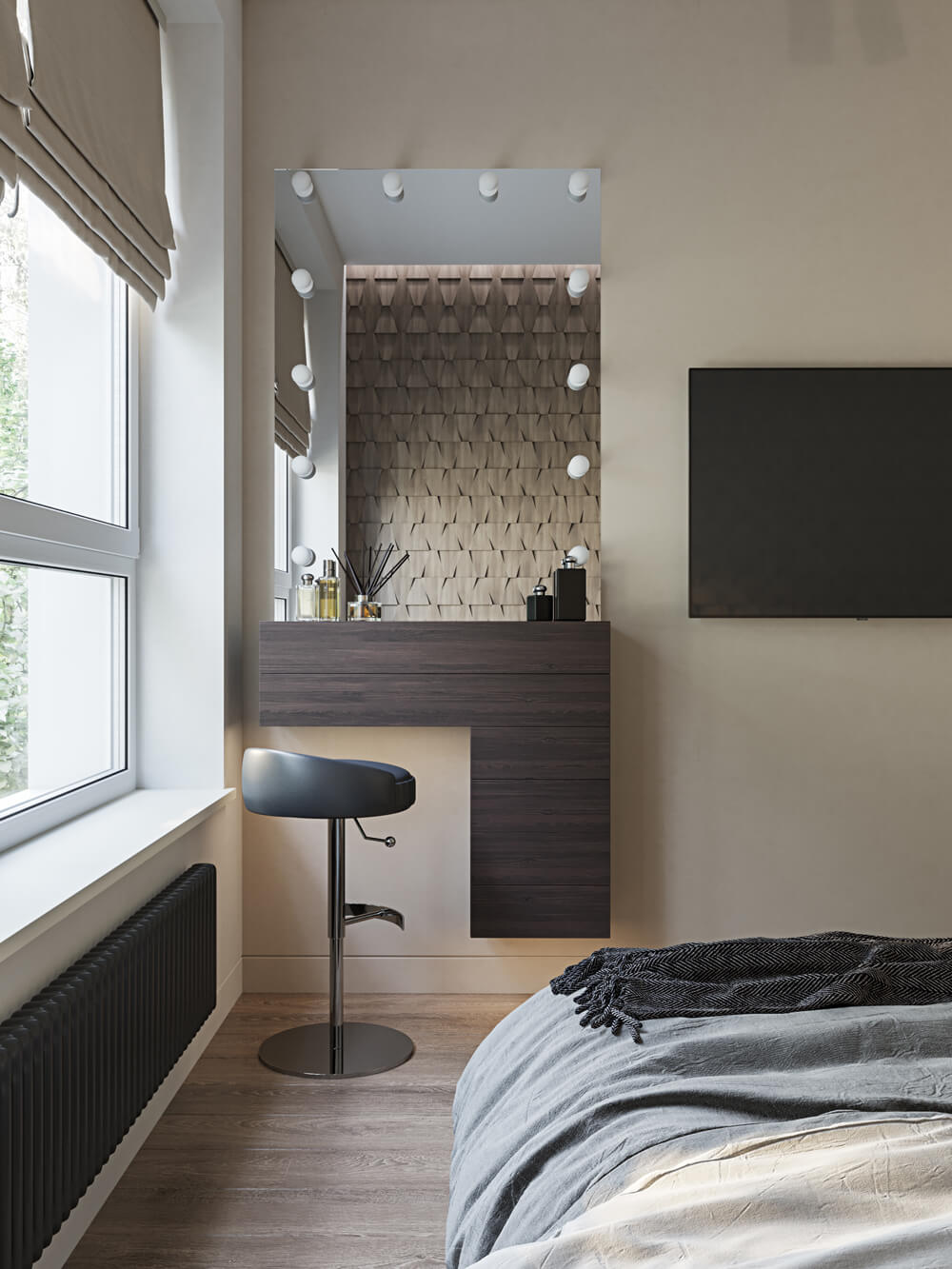 Сучасний інтер'єр 2026: відкрите планування, багато світла та мінімалістичний дизайн кімнати.