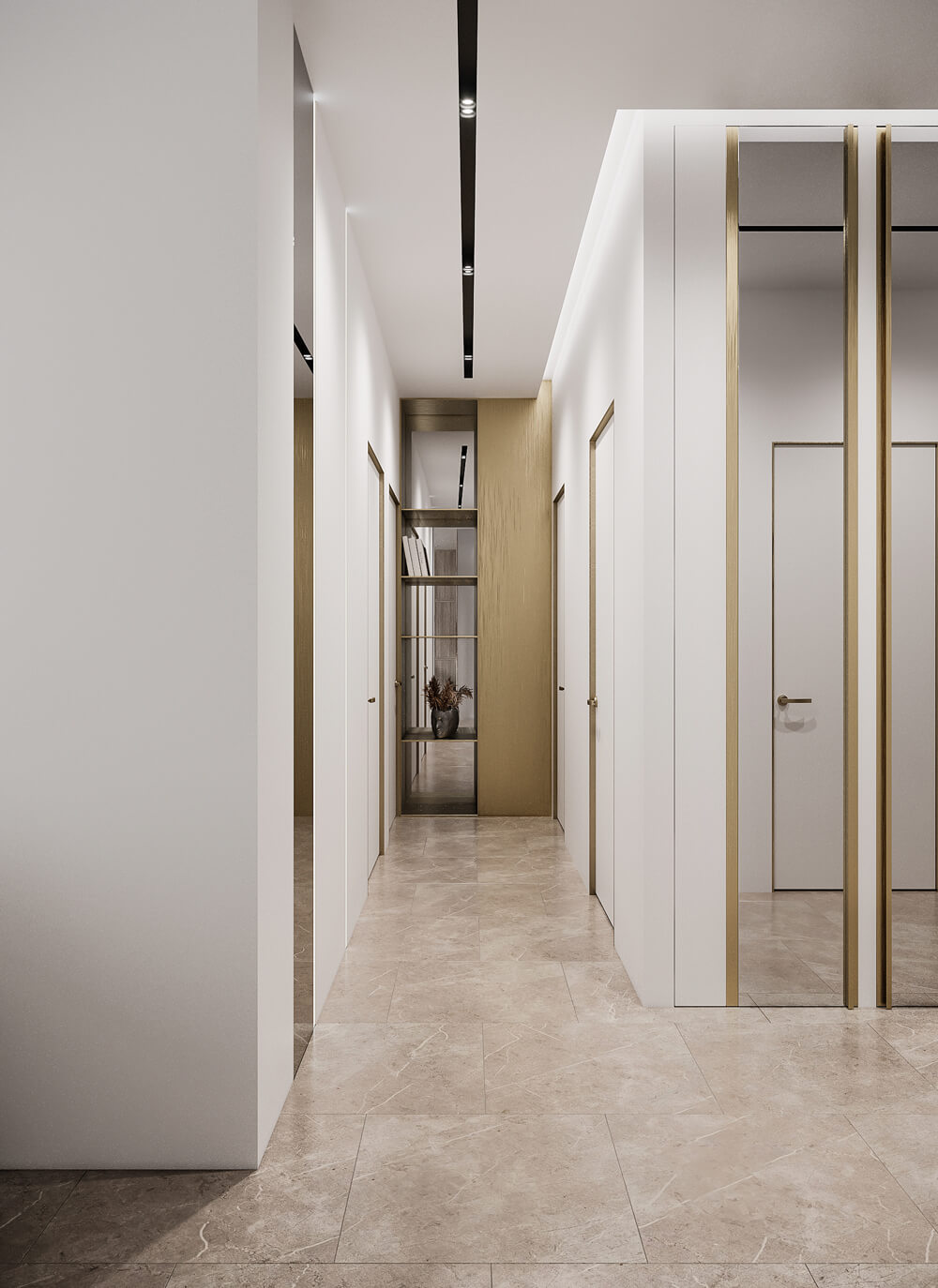 Кухня в сучасному стилі 2026: інтегрована техніка та мінімалістичні фасади у дизайні приміщення.