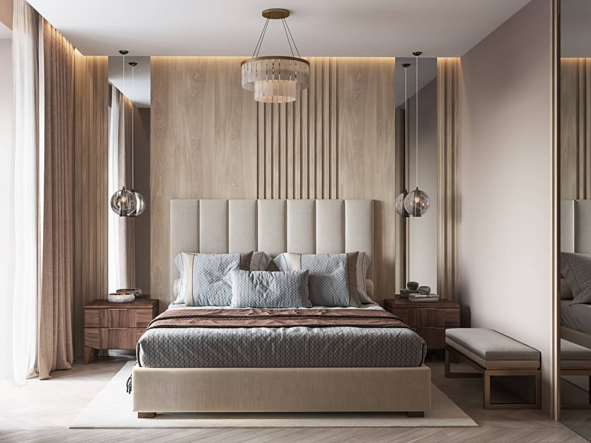 Сучасний кабінет 2026 з великим вікном, робочим столом та мінімалістичними стелажами для книг.