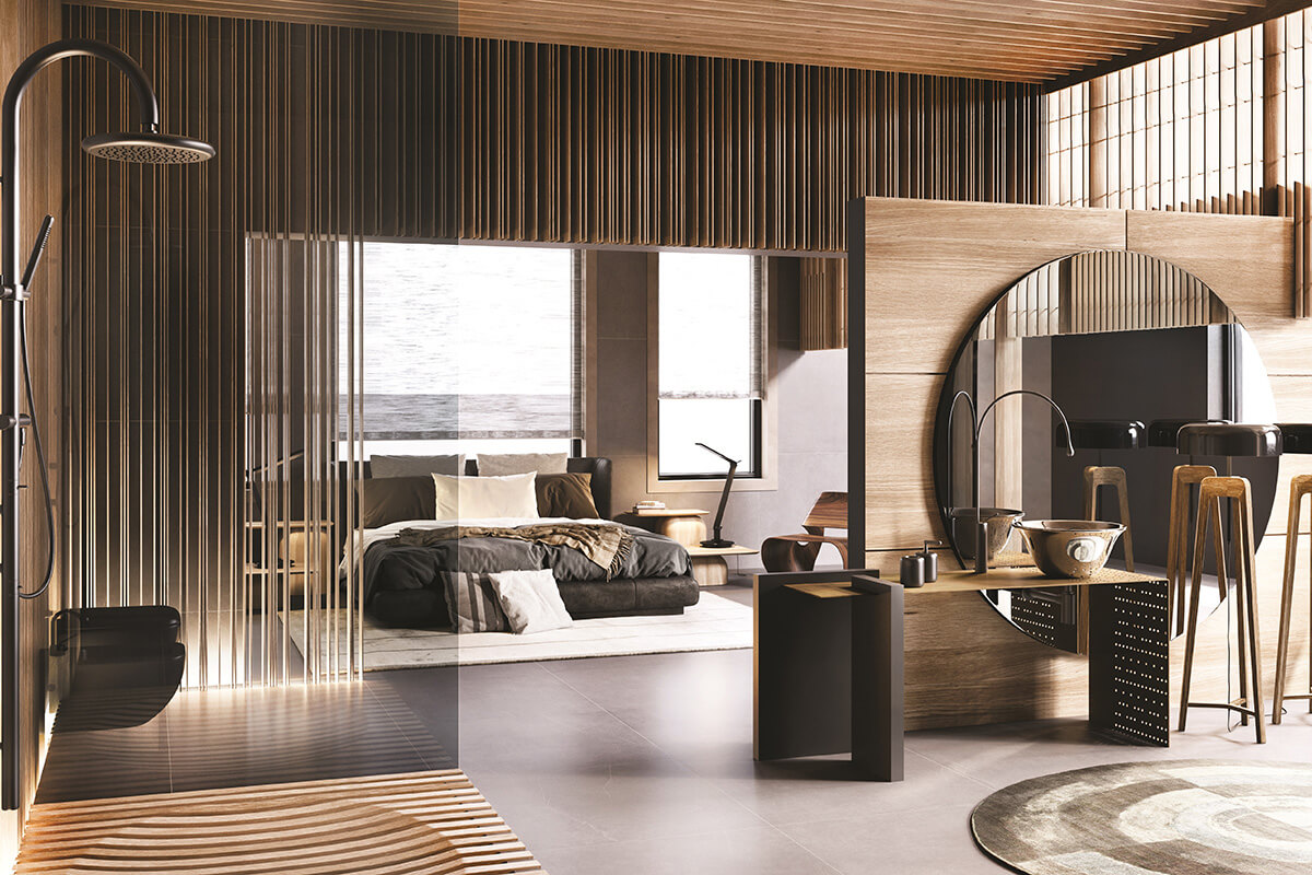 Дизайн санвузла: збільшення площі за рахунок продуманого планування та зонування.