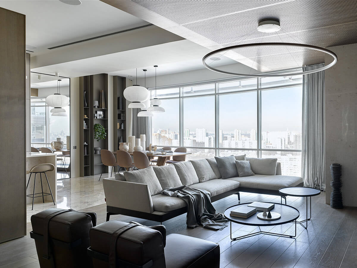 Спальня в стилі конструктивізм 2026: мінімалізм, простір та функціональність.