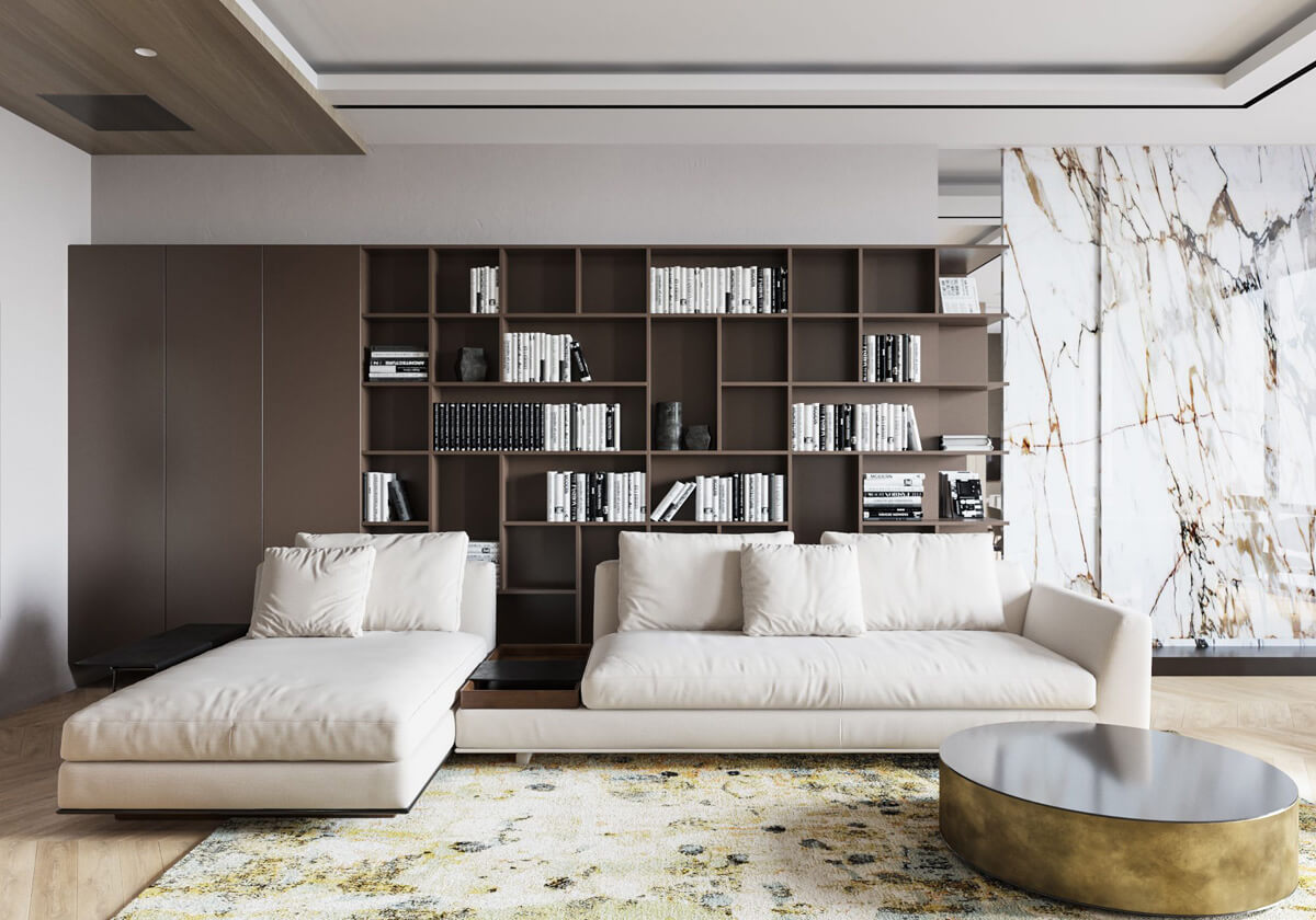 Сучасний конструктивізм 2026: метал, дерево та функціональна естетика в інтер'єрі.